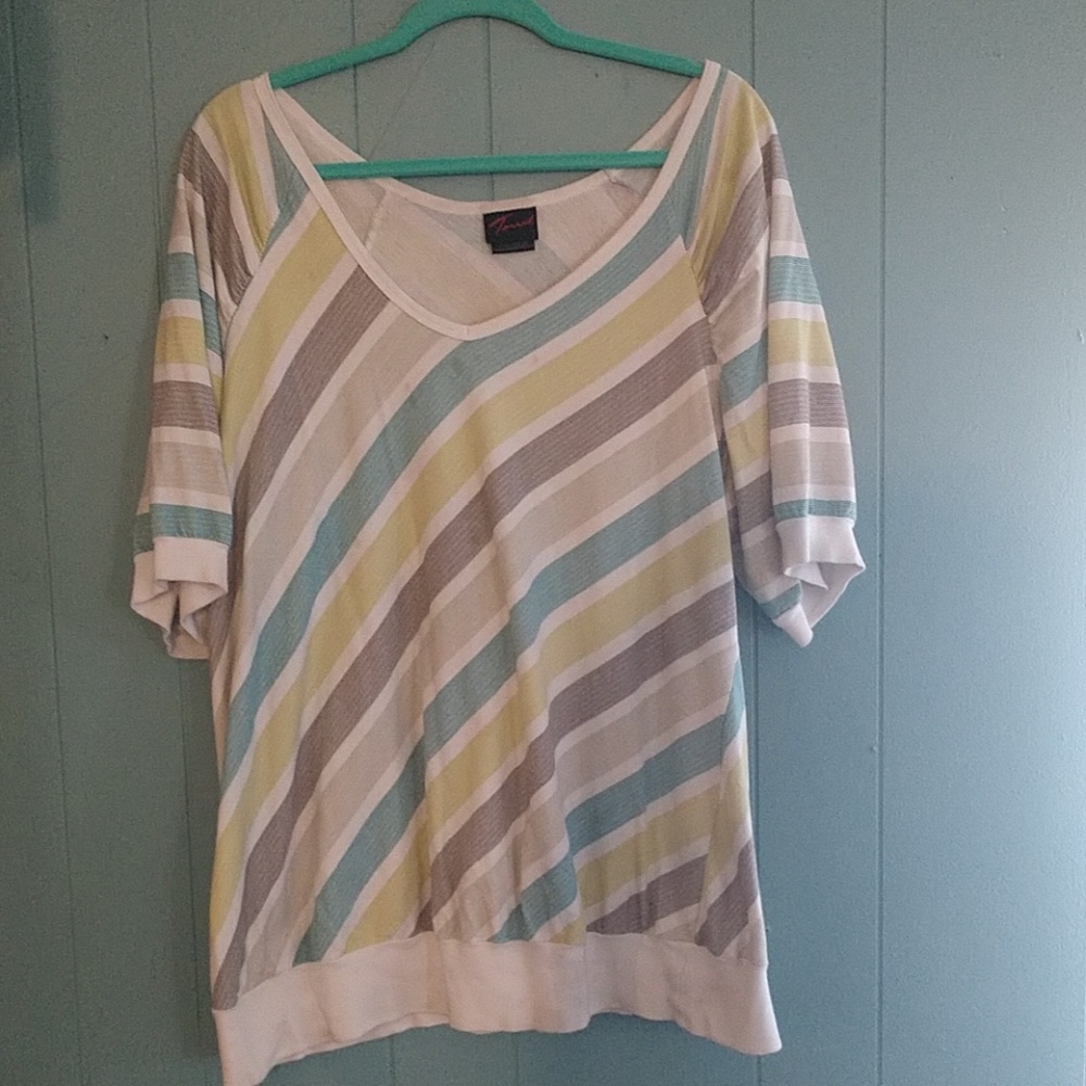 Stripped shirt